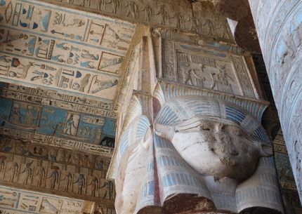 DENDERA A ABYDOS Z HURGHADY